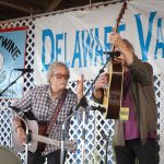Chris Hillman and Herb Pedersen at the 2016 Delaware Valley Bluegrass Festival - photo by Frank Baker