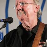 Herb Pedersen at the 2016 Delaware Valley Bluegrass Festival - photo by Frank Baker