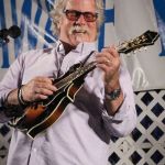 Chris Hillman at the 2016 Delaware Valley Bluegrass Festival - photo by Frank Baker