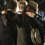 Steep Canyon Rangers at the 2016 Delaware Valley Bluegrass Festival - photo by Frank Baker