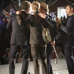 Steep Canyon Rangers at the 2016 Delaware Valley Bluegrass Festival - photo by Frank Baker