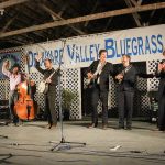Steep Canyon Rangers at the 2016 Delaware Valley Bluegrass Festival - photo by Frank Baker
