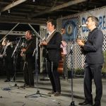 Steep Canyon Rangers at the 2016 Delaware Valley Bluegrass Festival - photo by Frank Baker