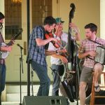 Charm City Junction at the 2016 Bluegrass on the Grass festival in Carlisle, PA - photo by Frank Baker