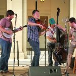 Charm City Junction at the 2016 Bluegrass on the Grass festival in Carlisle, PA - photo by Frank Baker