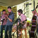 Charm City Junction at the 2016 Bluegrass on the Grass festival in Carlisle, PA - photo by Frank Baker
