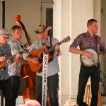 The Coaltown Rounders at the 2016 Bluegrass on the Grass festival in Carlisle, PA - photo by Frank Baker