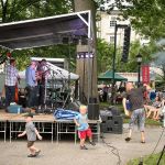The Coaltown Rounders at the 2016 Bluegrass on the Grass festival in Carlisle, PA - photo by Frank Baker