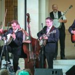 High Fidelity at the 2016 Bluegrass on the Grass festival in Carlisle, PA - photo by Frank Baker