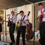 High Fidelity at the 2016 Bluegrass on the Grass festival in Carlisle, PA - photo by Frank Baker
