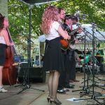 High Fidelity at the 2016 Bluegrass on the Grass festival in Carlisle, PA - photo by Frank Baker