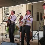 High Fidelity at the 2016 Bluegrass on the Grass festival in Carlisle, PA - photo by Frank Baker