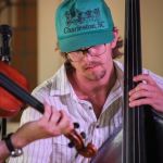 Alex Lacquement with Charm City Junction at the 2016 Bluegrass on the Grass festival in Carlisle, PA - photo by Frank Baker
