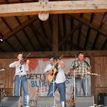 Dave Adkins at the Gettysburg Bluegrass Festival, August 2016 - photo by Frank Baker