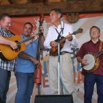 Dry Branch Fire Squad at the Gettysburg Bluegrass Festival, August 2016 - photo by Frank Baker