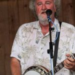 Rick Briggs with The Country Gentlemen Tribute Band at the Gettysburg Bluegrass Festival, August 2016 - photo by Frank Baker
