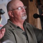 Mike Conner with The Country Gentlemen Tribute Band at the Gettysburg Bluegrass Festival, August 2016 - photo by Frank Baker