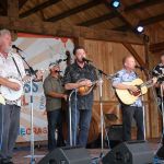 The Country Gentlemen Tribute Band at the Gettysburg Bluegrass Festival, August 2016 - photo by Frank Baker