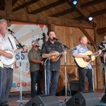 The Country Gentlemen Tribute Band at the Gettysburg Bluegrass Festival, August 2016 - photo by Frank Baker