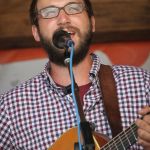 Headwaters at the Gettysburg Bluegrass Festival, August 2016 - photo by Frank Baker