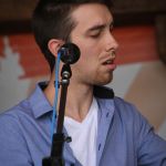 Headwaters at the Gettysburg Bluegrass Festival, August 2016 - photo by Frank Baker
