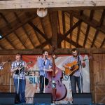 Headwaters at the Gettysburg Bluegrass Festival, August 2016 - photo by Frank Baker