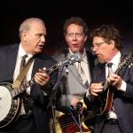 Hot Rize at the Gettysburg Bluegrass Festival, August 2016 - photo by Frank Baker