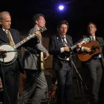Hot Rize at the Gettysburg Bluegrass Festival, August 2016 - photo by Frank Baker