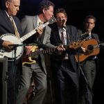 Hot Rize at the Gettysburg Bluegrass Festival, August 2016 - photo by Frank Baker