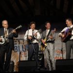 Hot Rize at the Gettysburg Bluegrass Festival, August 2016 - photo by Frank Baker