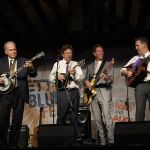 Hot Rize at the Gettysburg Bluegrass Festival, August 2016 - photo by Frank Baker