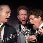 Hot Rize at the Gettysburg Bluegrass Festival, August 2016 - photo by Frank Baker