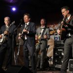 Hot Rize at the Gettysburg Bluegrass Festival, August 2016 - photo by Frank Baker