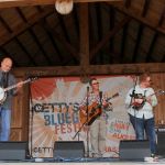 Lonesome River Band at the August 2016 Gettysburg Bluegrass Festival - photo by Frank Baker