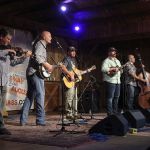 Lonesome River Band at the August 2016 Gettysburg Bluegrass Festival - photo by Frank Baker