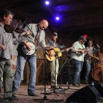 Lonesome River Band at the August 2016 Gettysburg Bluegrass Festival - photo by Frank Baker