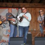 Lonesome River Band at the August 2016 Gettysburg Bluegrass Festival - photo by Frank Baker