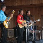 The Malpass Brothers at the August 2016 Gettysburg Bluegrass Festival - photo by Frank Baker