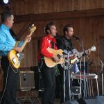 The Malpass Brothers at the August 2016 Gettysburg Bluegrass Festival - photo by Frank Baker