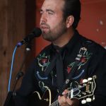 Taylor Malpass at the August 2016 Gettysburg Bluegrass Festival - photo by Frank Baker