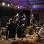 The Malpass Brothers at the August 2016 Gettysburg Bluegrass Festival - photo by Frank Baker