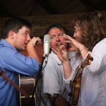 Nothin' Fancy at the August 2016 Gettysburg Bluegrass Festival - photo by Frank Baker
