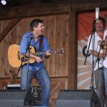 Nothin' Fancy at the August 2016 Gettysburg Bluegrass Festival - photo by Frank Baker