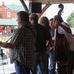 Nothin' Fancy at the August 2016 Gettysburg Bluegrass Festival - photo by Frank Baker