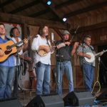 Nothin' Fancy at the August 2016 Gettysburg Bluegrass Festival - photo by Frank Baker