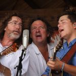 Nothin' Fancy at the August 2016 Gettysburg Bluegrass Festival - photo by Frank Baker
