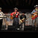 Red Knuckles & the Trailblazers at the August 2016 Gettysburg Bluegrass Festival - photo by Frank Baker