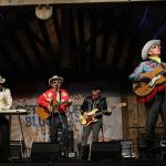 Red Knuckles & the Trailblazers at the August 2016 Gettysburg Bluegrass Festival - photo by Frank Baker