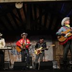 Red Knuckles & the Trailblazers at the August 2016 Gettysburg Bluegrass Festival - photo by Frank Baker