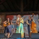 Rhonda Vincent & The Rage at the August 2016 Gettysburg Bluegrass Festival - photo by Frank Baker